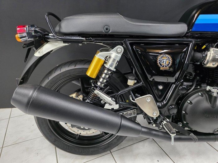 2024 Royal Enfield CONTINENTAL GT 650 E5 DARK Blue