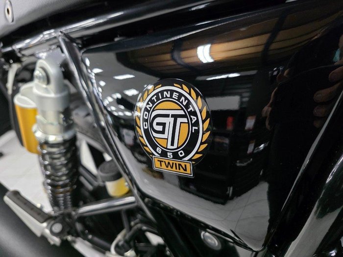 2024 Royal Enfield CONTINENTAL GT 650 E5 DARK Blue