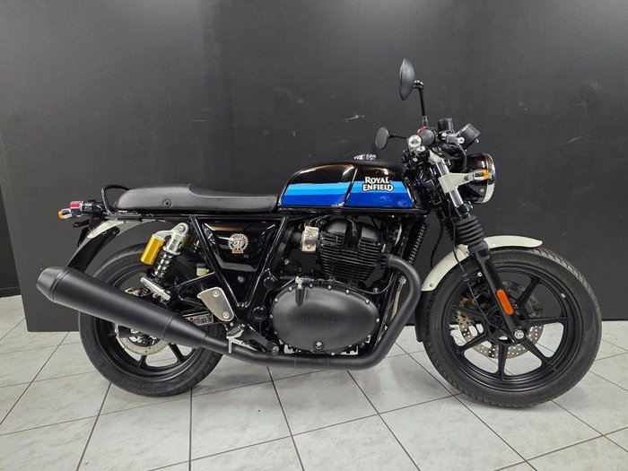 2024 Royal Enfield CONTINENTAL GT 650 E5 DARK Blue