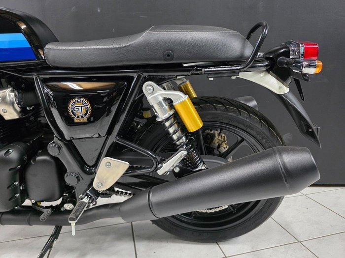 2024 Royal Enfield CONTINENTAL GT 650 E5 DARK Blue