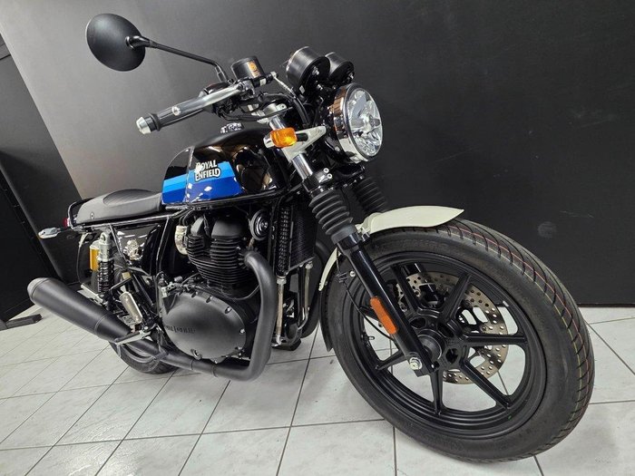 2024 Royal Enfield CONTINENTAL GT 650 E5 DARK Blue