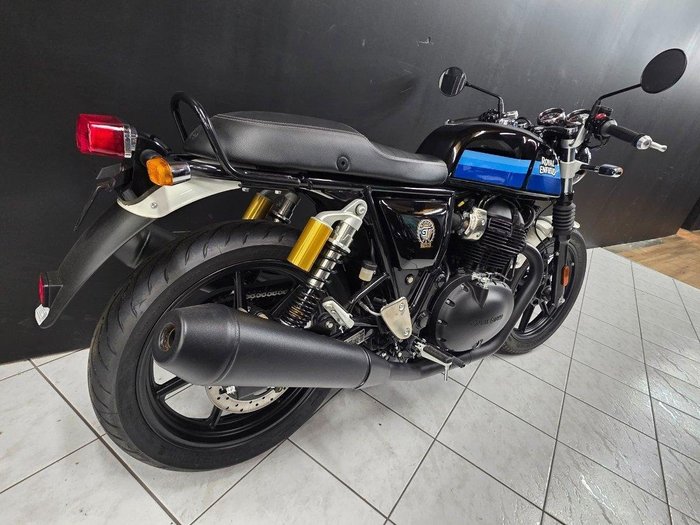 2024 Royal Enfield CONTINENTAL GT 650 E5 DARK Blue