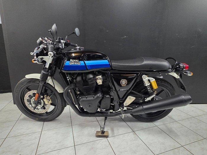 2024 Royal Enfield CONTINENTAL GT 650 E5 DARK Blue