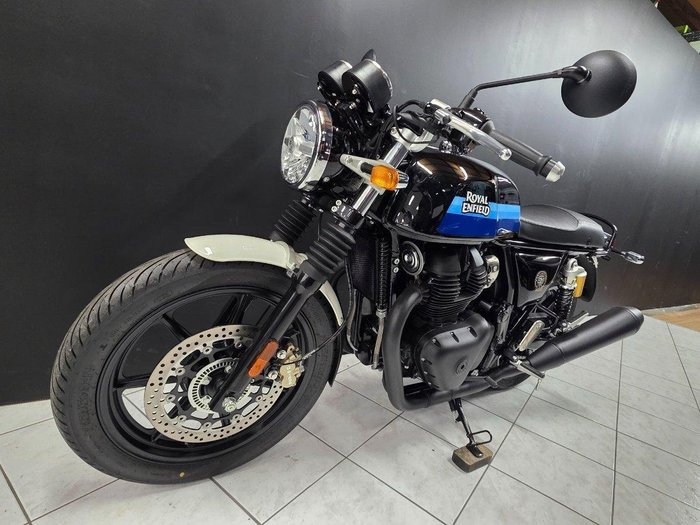 2024 Royal Enfield CONTINENTAL GT 650 E5 DARK Blue
