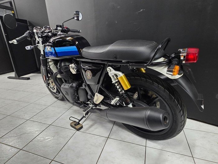 2024 Royal Enfield CONTINENTAL GT 650 E5 DARK Blue