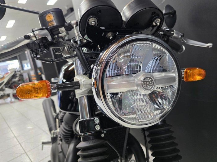 2024 Royal Enfield CONTINENTAL GT 650 E5 DARK Blue