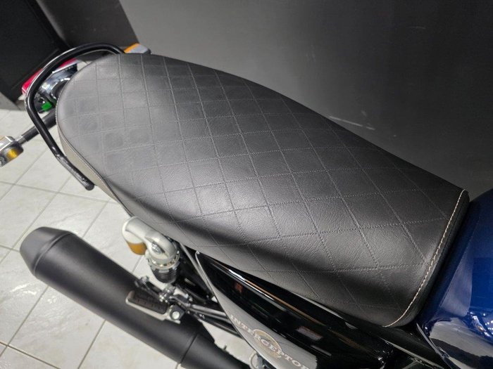 2024 Royal Enfield INTERCEPTOR 650 E5 DARK Blue