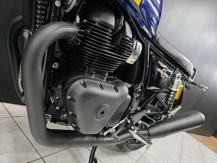 2024 Royal Enfield INTERCEPTOR 650 E5 DARK Blue