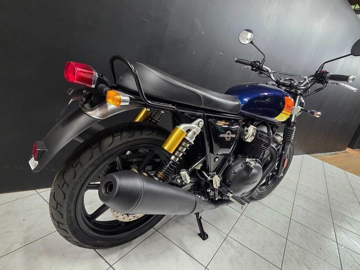 2024 Royal Enfield INTERCEPTOR 650 E5 DARK Blue
