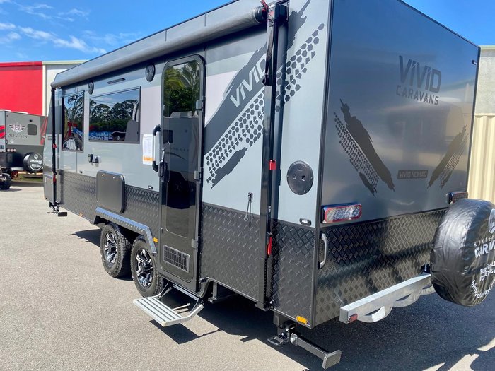 2025 Vivid Caravans NOMAD