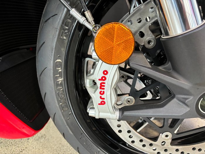 2024 Ducati Diavel V4 Diavel Red