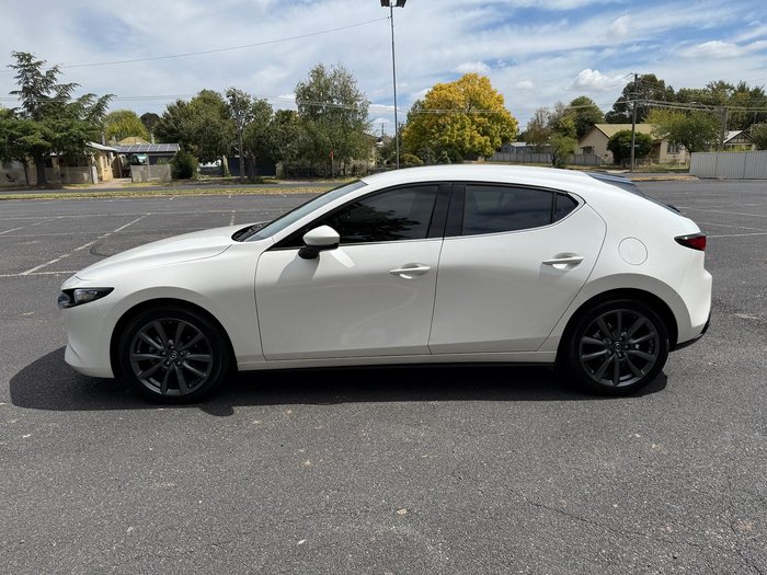 2022 Mazda 3 G20 Touring BP Series Snowflake White Pearl
