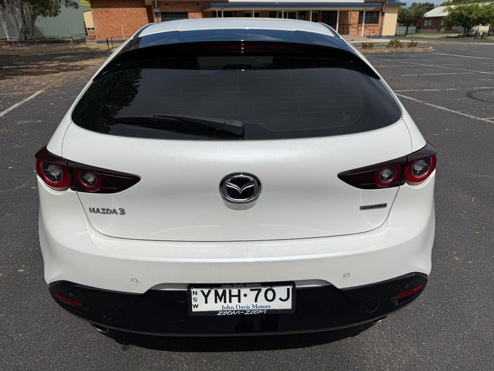 2022 Mazda 3 G20 Touring BP Series Snowflake White Pearl