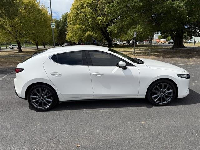 2022 Mazda 3 G20 Touring BP Series Snowflake White Pearl