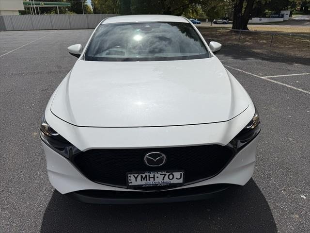 2022 Mazda 3 G20 Touring BP Series Snowflake White Pearl