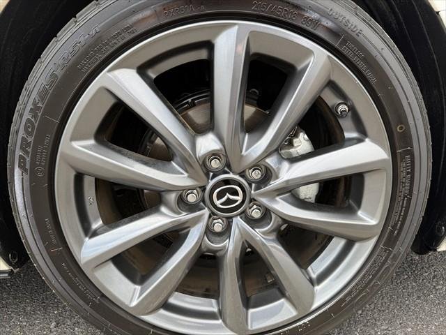 2022 Mazda 3 G20 Touring BP Series Snowflake White Pearl
