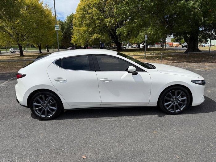 2022 Mazda 3 G20 Touring BP Series Snowflake White Pearl