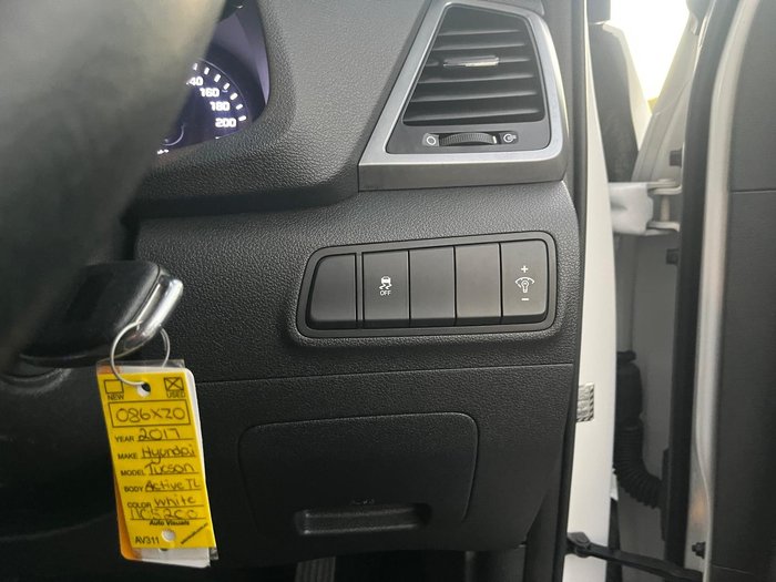 2018 Hyundai Tucson Active