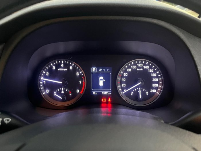 2018 Hyundai Tucson Active