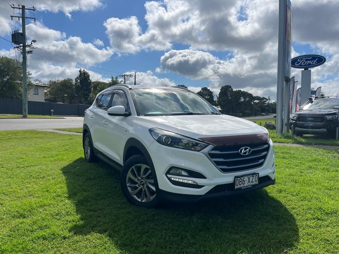 2018 Hyundai Tucson Active
