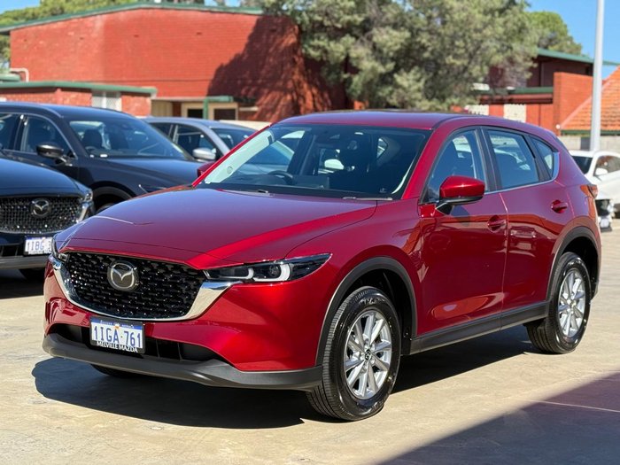 2024 Mazda CX-5 G25 Maxx Sport