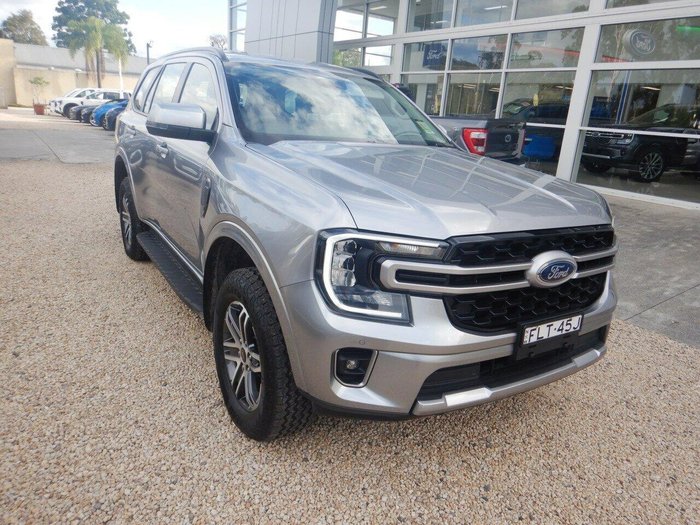2023 Ford Everest Ambiente MY23.5 4X4 Dual Range Aluminium