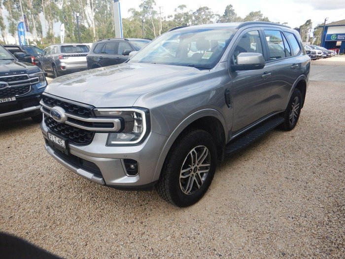 2023 Ford Everest Ambiente MY23.5 4X4 Dual Range Aluminium