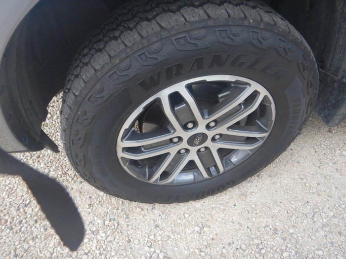 2023 Ford Everest Ambiente MY23.5 4X4 Dual Range Aluminium