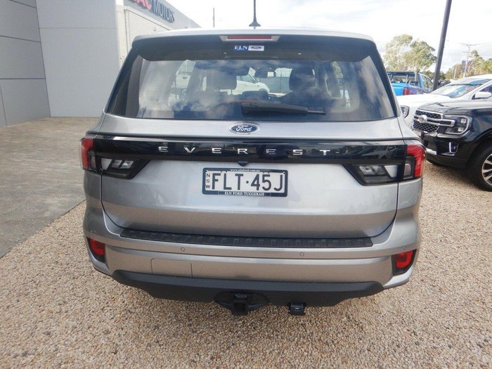 2023 Ford Everest Ambiente MY23.5 4X4 Dual Range Aluminium