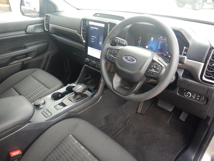2023 Ford Everest Ambiente MY23.5 4X4 Dual Range Aluminium