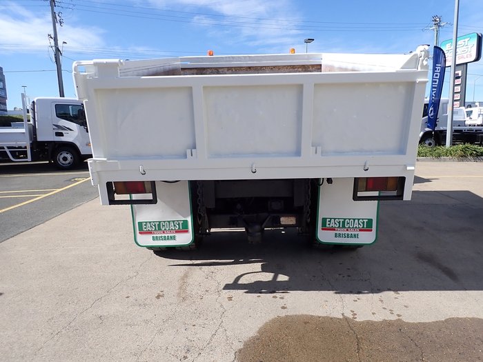 2009 ISUZU FVD 1000 WHITE