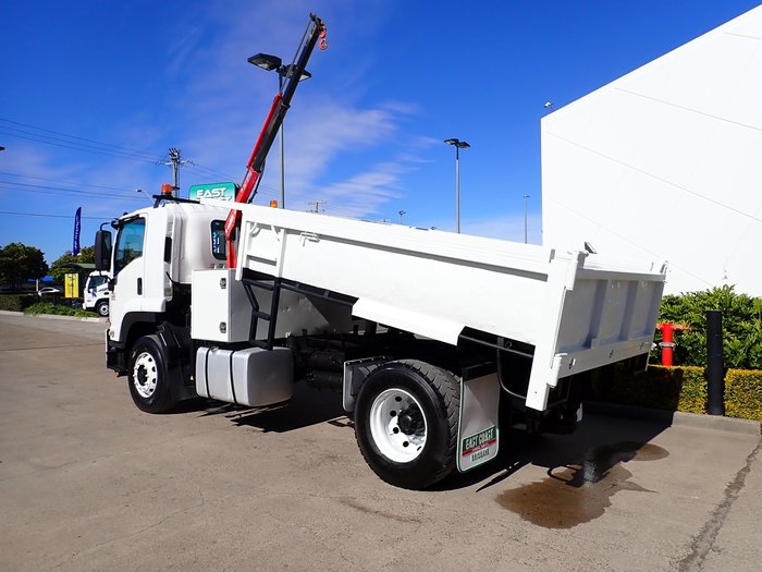 2009 ISUZU FVD 1000 WHITE