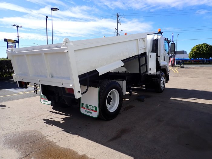 2009 ISUZU FVD 1000 WHITE