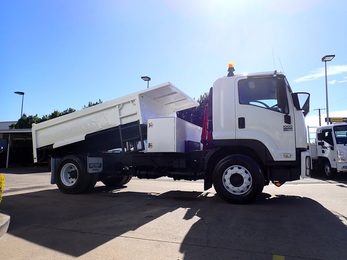 2009 ISUZU FVD 1000 WHITE