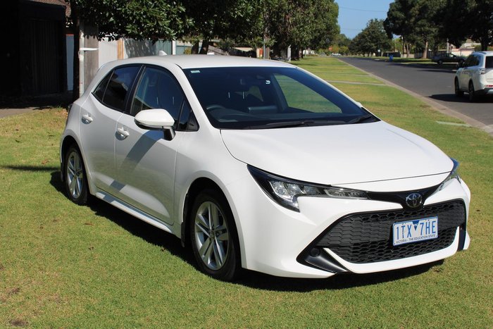 2021 Toyota Corolla Ascent Sport