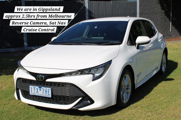 2021 Toyota Corolla Ascent Sport