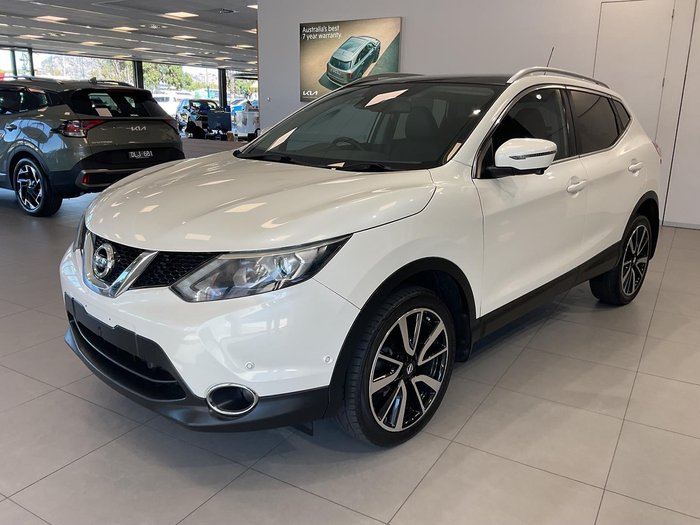 2017 Nissan QASHQAI Ti