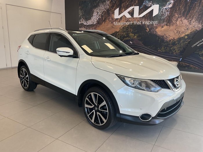 2017 Nissan QASHQAI Ti