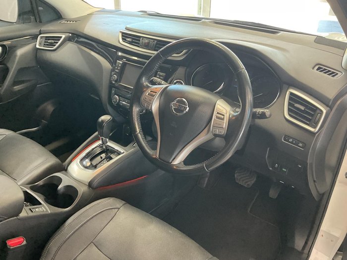 2017 Nissan QASHQAI Ti