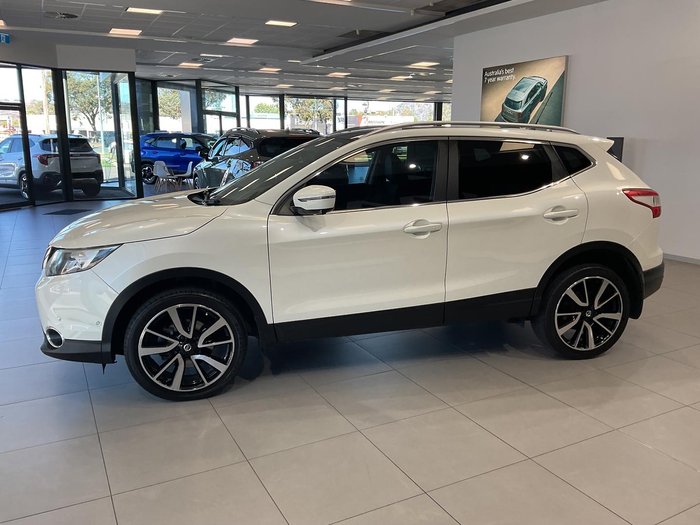 2017 Nissan QASHQAI Ti