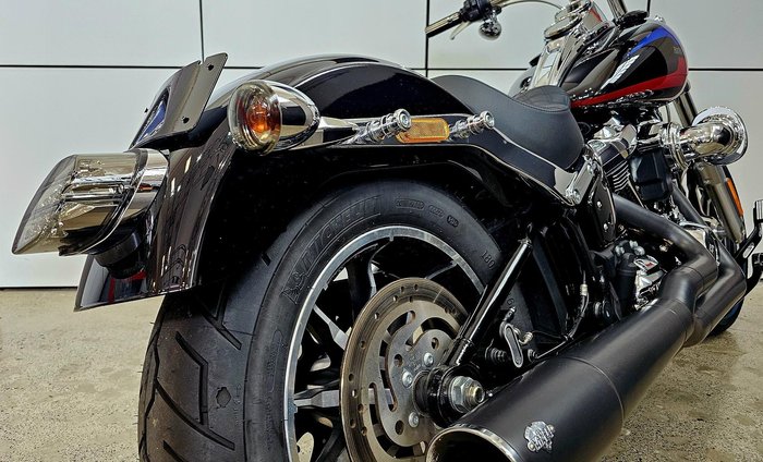 2018 Harley-Davidson Low Rider 107 (FXLR) Softail Black