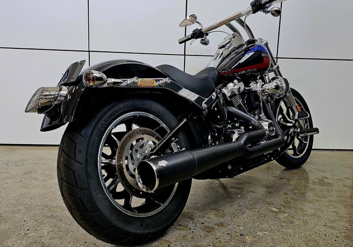 2018 Harley-Davidson Low Rider 107 (FXLR) Softail Black