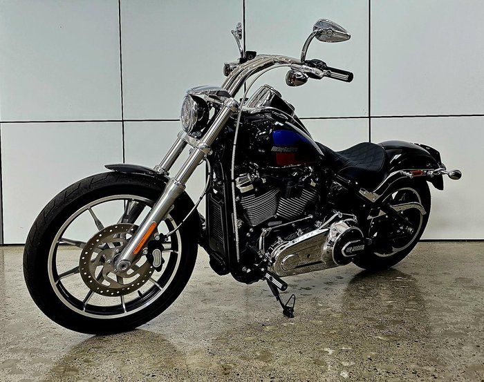 2018 Harley-Davidson Low Rider 107 (FXLR) Softail Black
