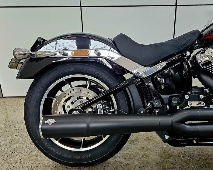 2018 Harley-Davidson Low Rider 107 (FXLR) Softail Black