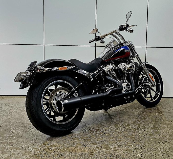 2018 Harley-Davidson Low Rider 107 (FXLR) Softail Black