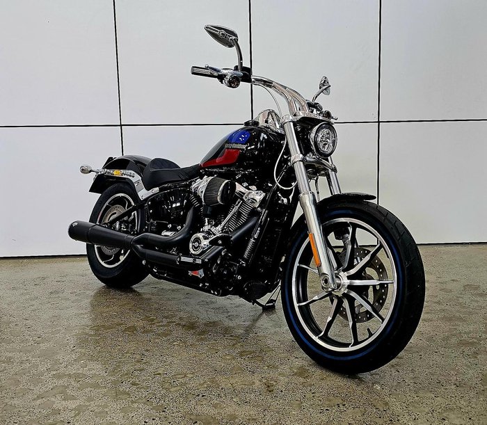 2018 Harley-Davidson Low Rider 107 (FXLR) Softail Black