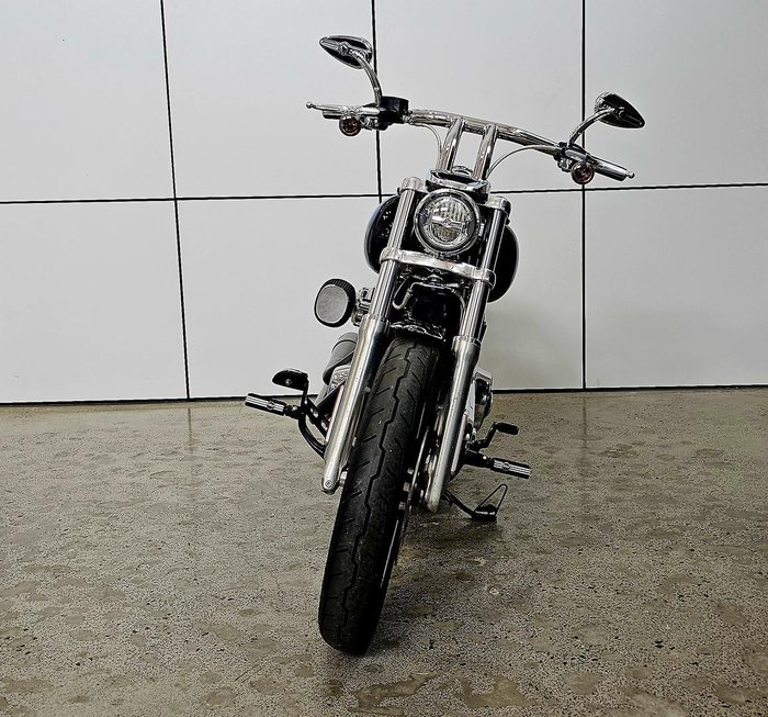 2018 Harley-Davidson Low Rider 107 (FXLR) Softail Black