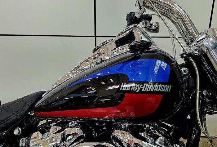 2018 Harley-Davidson Low Rider 107 (FXLR) Softail Black