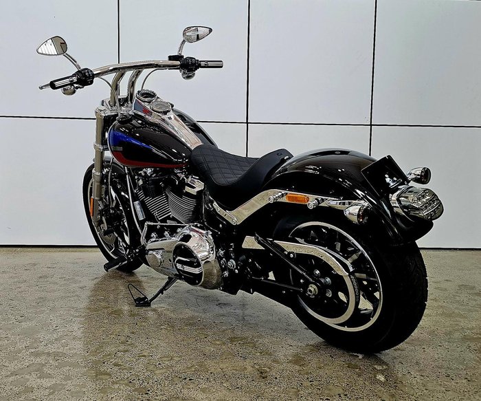 2018 Harley-Davidson Low Rider 107 (FXLR) Softail Black