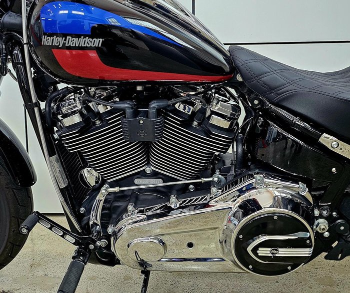 2018 Harley-Davidson Low Rider 107 (FXLR) Softail Black